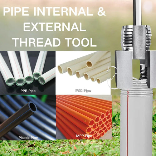 PipeThreader  - for PVC Plastic Pipe™