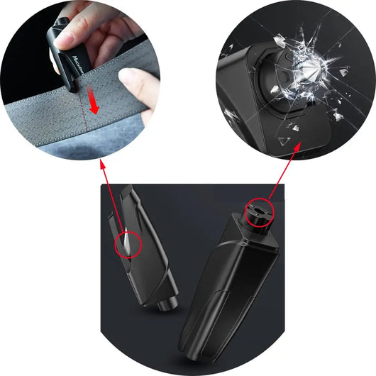 AutoRescue - Emergency Glass Window Breaker™