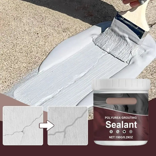 Water-Resistant Polyurethane Grouting Sealer - Crack  Leak Fix™