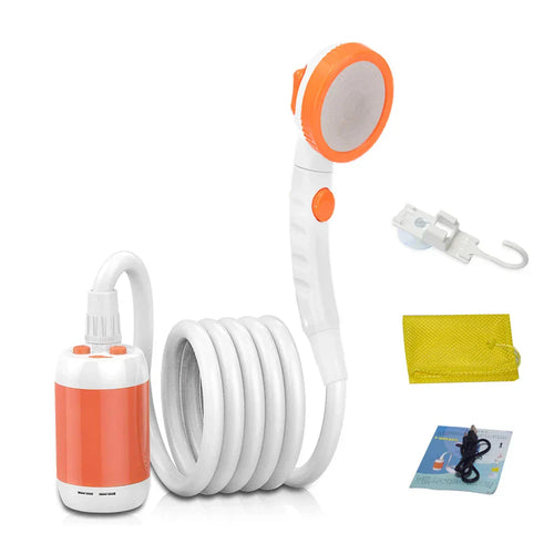 ShowerEase - Compact Power Shower™