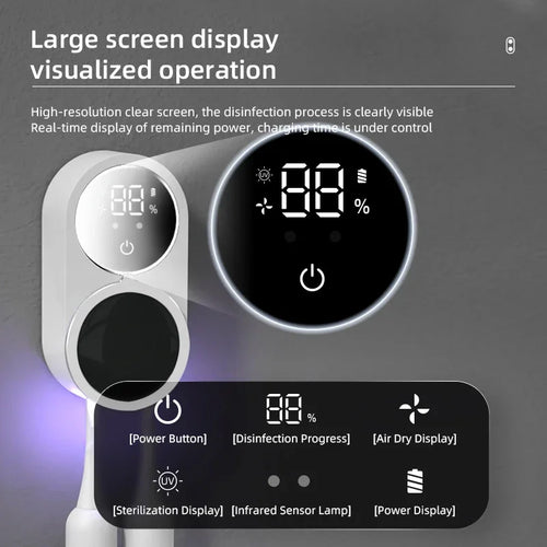 AutoBrush  - UV Sensor Automatic ToothBrush Holder™