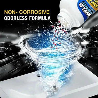 Buy 1 Get 1 Free Powerful Sink and Drain Cleaner Powder Fast Shipping™