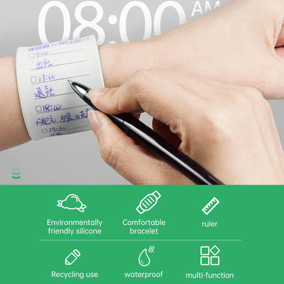 NoteBand - Wrist Memo Band™
