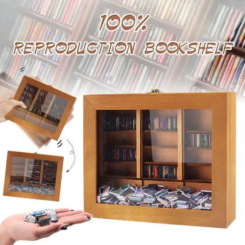 CalmShelf - Anxiety Relief Bookshelf™