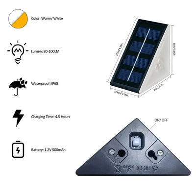 StepShine - Outdoor Solar Step Lights™