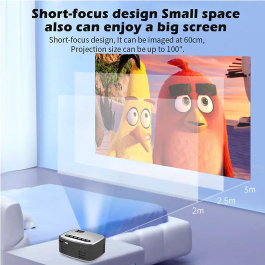MiniTheatre - Full HD USB Mini Projector™