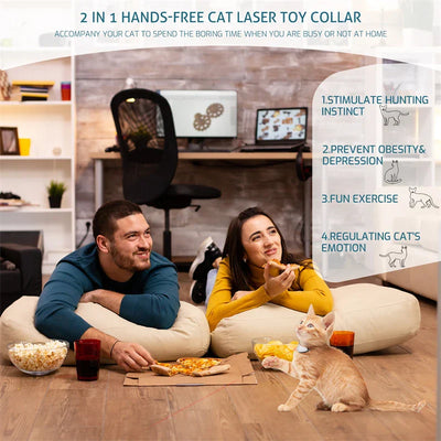CatChase - Laser Collar for Pet™
