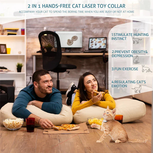 CatChase - Laser Collar for Pet™