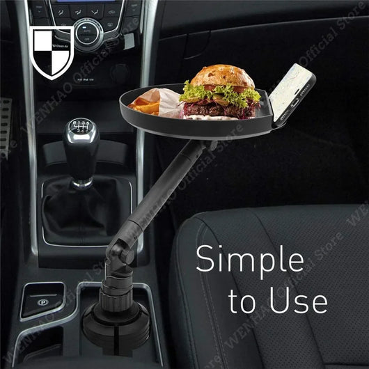 DriveDine - Universal Car Cup Tray™