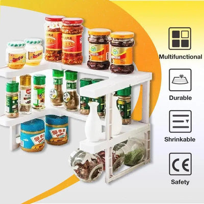 SpiceStack - Deluxe Organizer for Cabinet™