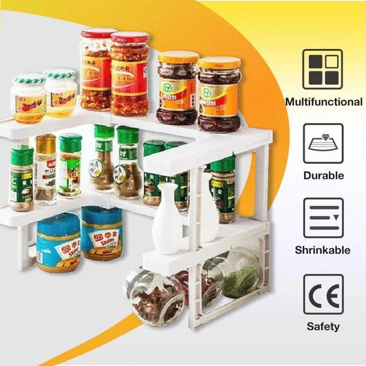 SpiceStack - Deluxe Organizer for Cabinet™