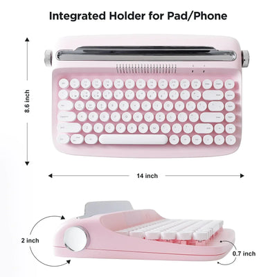 RetroType - Wireless Bluetooth Typewriter Keyboard™