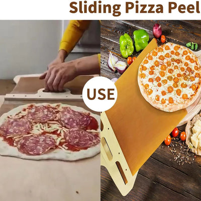 DoughGlide - Sliding Pizza Peel Shovel™