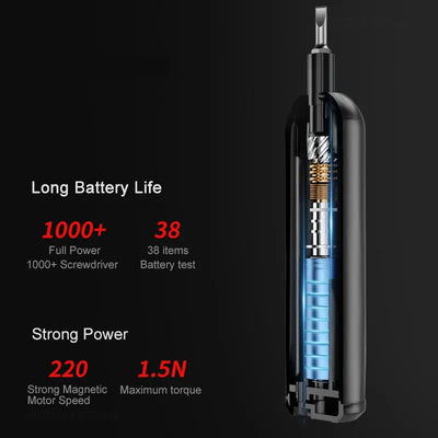 ScrewSwift - Multifunctional Power Screwdriver Kit™