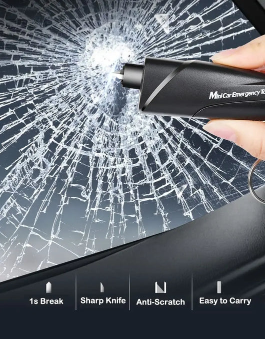 AutoRescue - Emergency Glass Window Breaker™