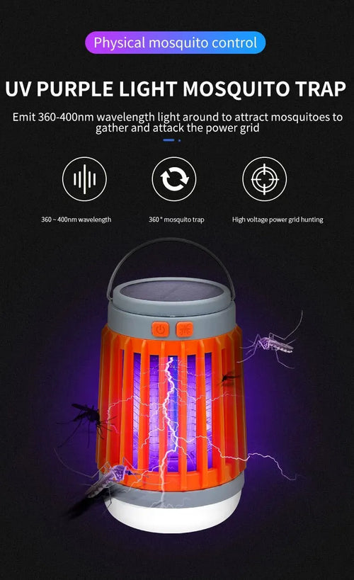 BuzzBlock - UV Light Bug Zapper™