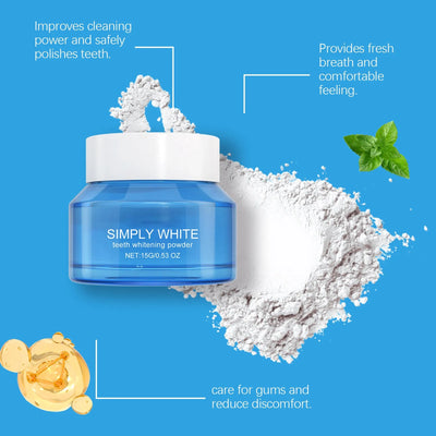WhiteSimple - Teeth Whitening Powder™