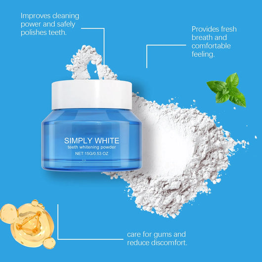 WhiteSimple - Teeth Whitening Powder™