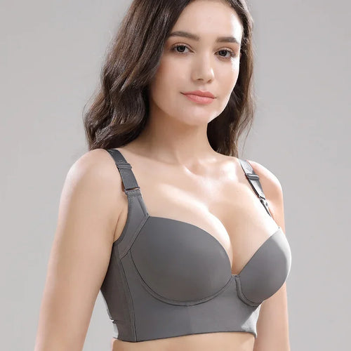 CurveEase - Push-Up Back Smoothing Bra™