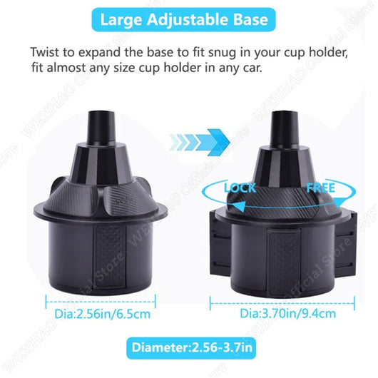 DriveDine - Universal Car Cup Tray™