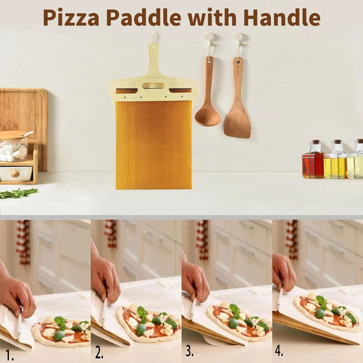 DoughGlide - Sliding Pizza Peel Shovel™