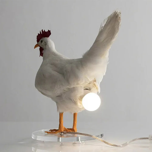 QuirkyGlow - Chicken Lamp™