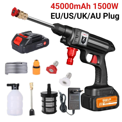 AquaPower - 10 in 1 Cordless Car Wash Gun™