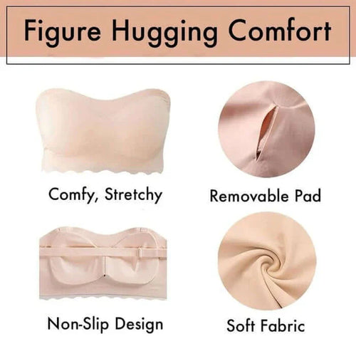 ComfortCurve - Invisible Push Up Bras™