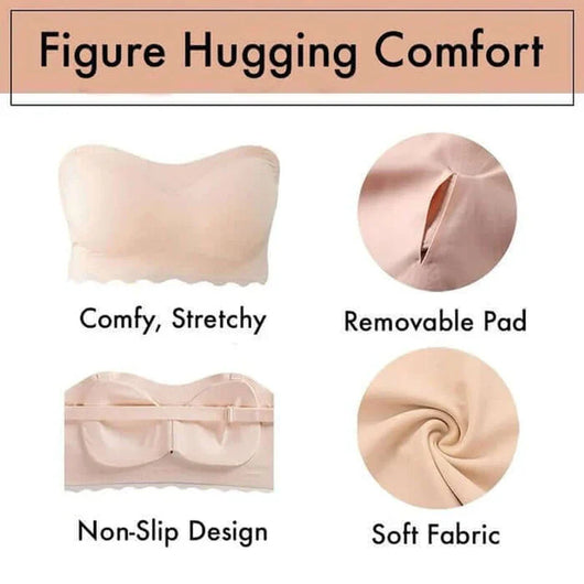 ComfortCurve - Invisible Push Up Bras™