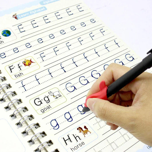 MagicBook  - 2026s Best Copybook To Teach Writing  Reading™