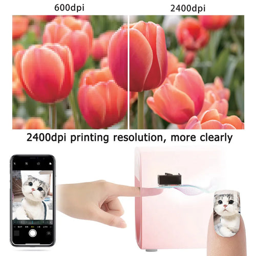 NailCraft - 3D Nail Printer™