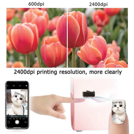 NailCraft - 3D Nail Printer™