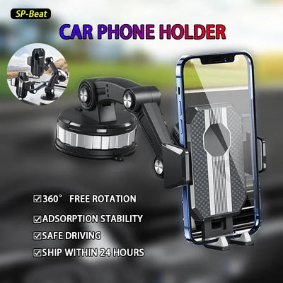 DriveGrip - Car Suction Cup and Mobile Phone Holder™