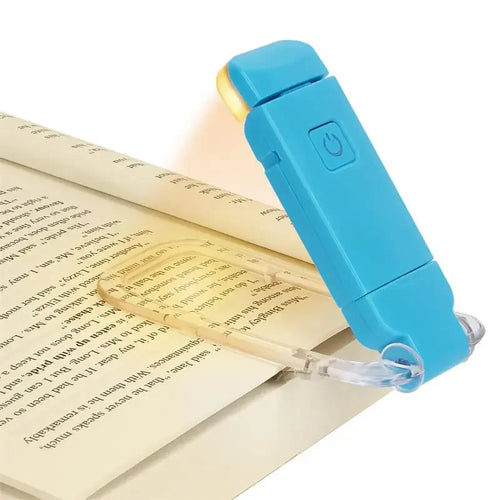 ReadGlow - Clip-on Book Lamp™