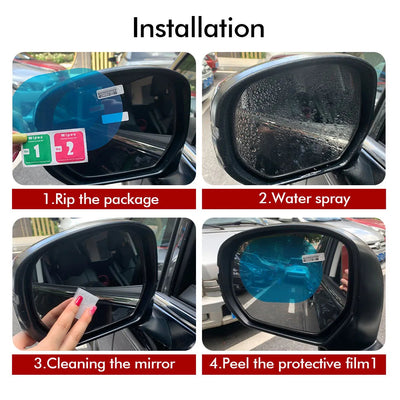 RainShield - Rain Car Mirror Strip Kit™
