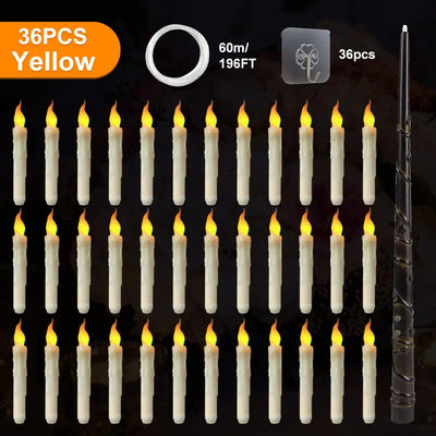 WandFlame - LED Candles with Magic Wand Remote™
