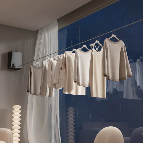 SnapLine - Retractable Space-Saving Clothesline™