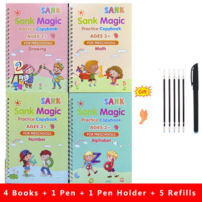MagicBook  - 2026s Best Copybook To Teach Writing  Reading™
