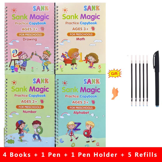 MagicBook  - 2026s Best Copybook To Teach Writing  Reading™