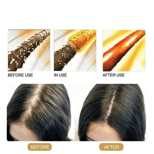 OrganicRoots - Ginger Hair Regrowth Shampoo Bar™