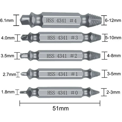 BoltBuster - Damaged Screw Bolt Extractor™