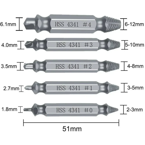 BoltBuster - Damaged Screw Bolt Extractor™