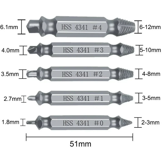 BoltBuster - Damaged Screw Bolt Extractor™