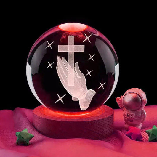 FaithGlow - 3D Crystal Ball™
