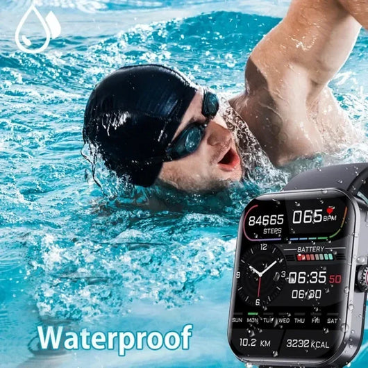 BioFit - Blood Sugar and Oxygen Measurement Smart Watch™
