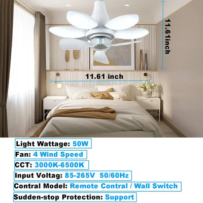 BreezeBright - Fan Light™