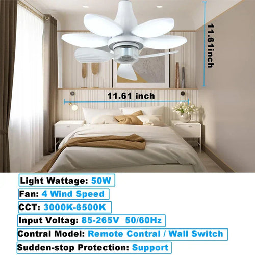 BreezeBright - Fan Light™
