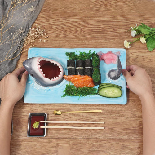 SharkServe - Ceramic Dipping Plate™