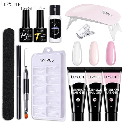 PolyNail Gel Kit ™
