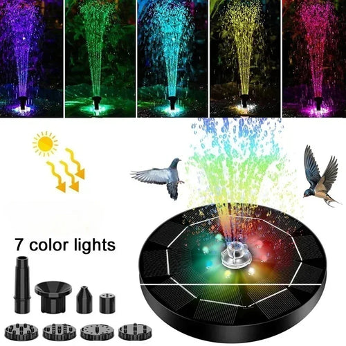OceanLight - Solar Led Fountain